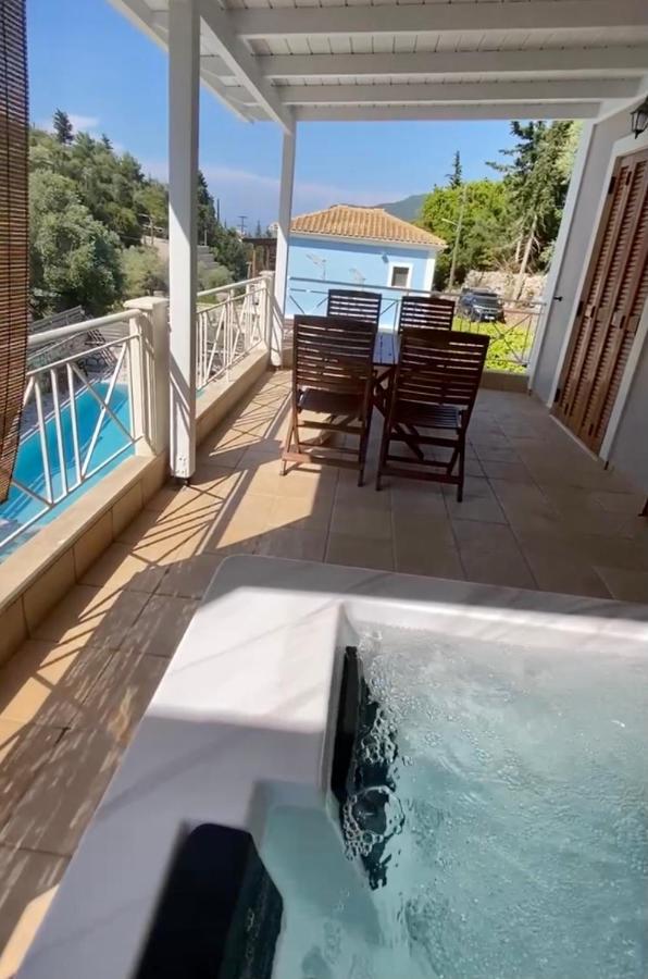 Villa Semipuella Agios Nikitas Exterior photo
