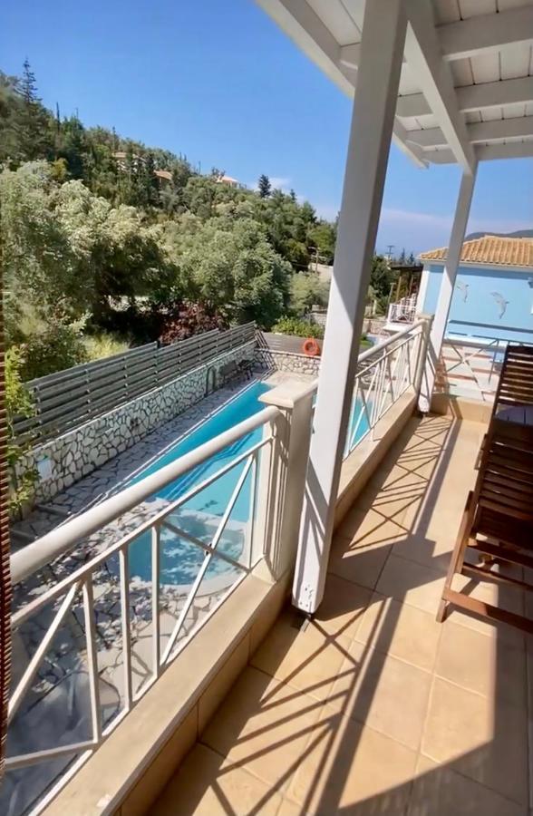 Villa Semipuella Agios Nikitas Exterior photo