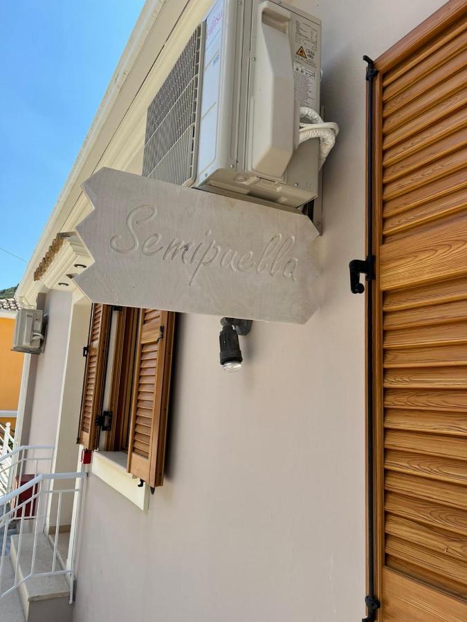 Villa Semipuella Agios Nikitas Exterior photo