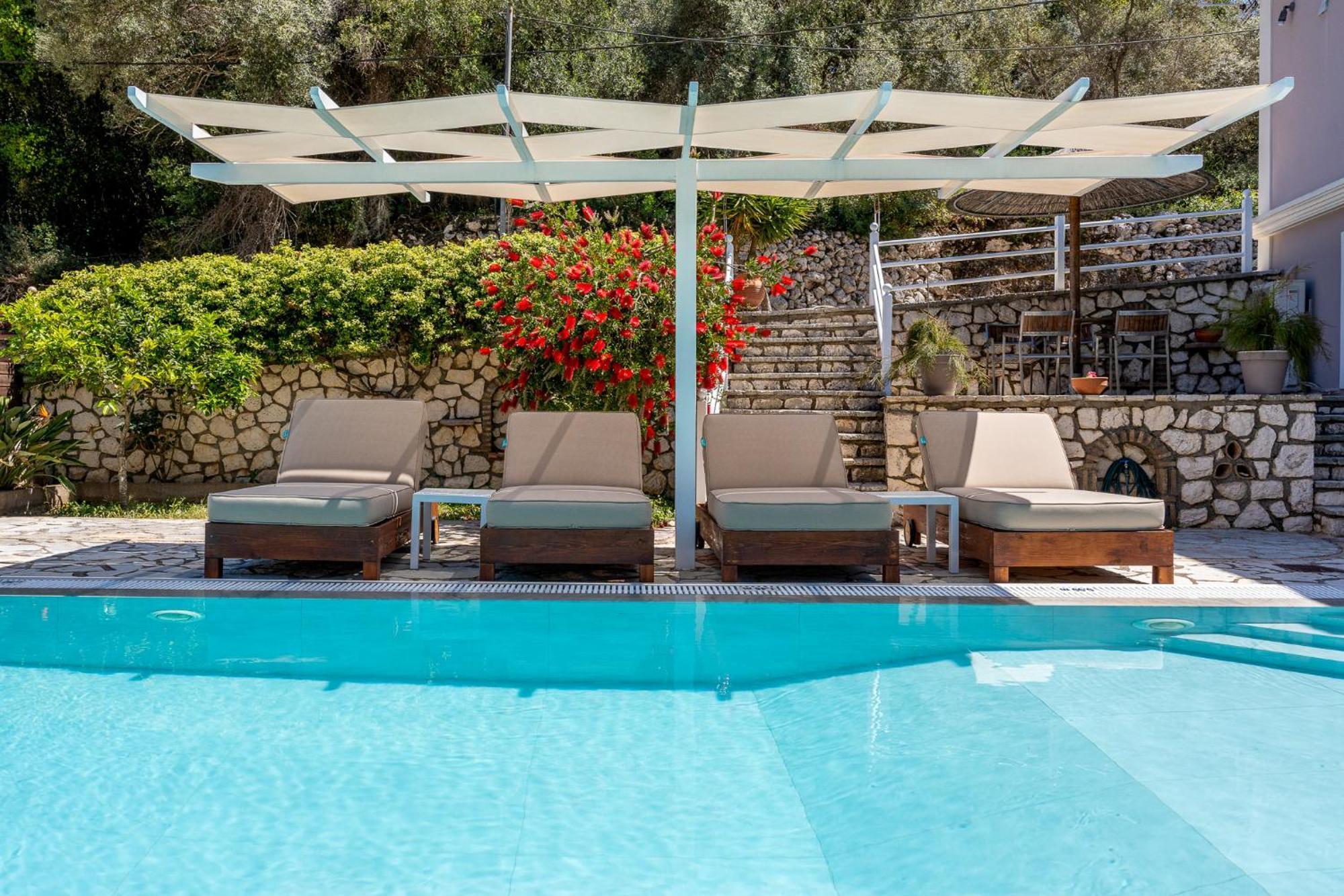 Villa Semipuella Agios Nikitas Exterior photo