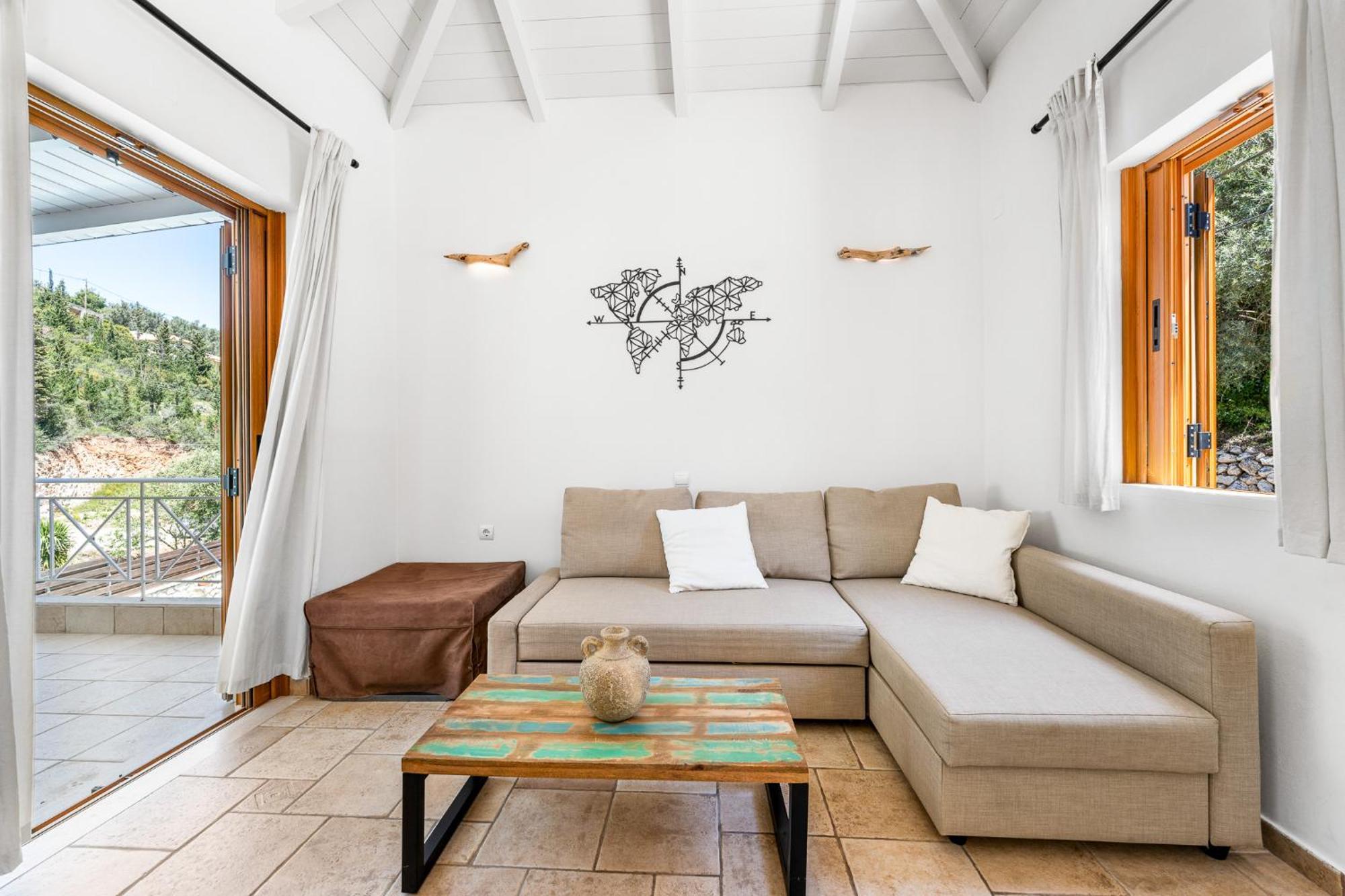 Villa Semipuella Agios Nikitas Exterior photo