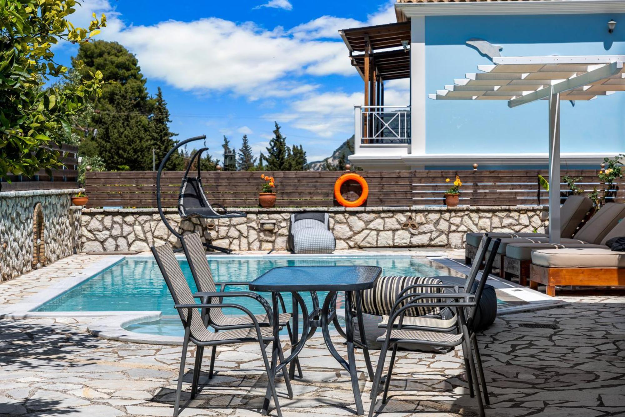 Villa Semipuella Agios Nikitas Exterior photo