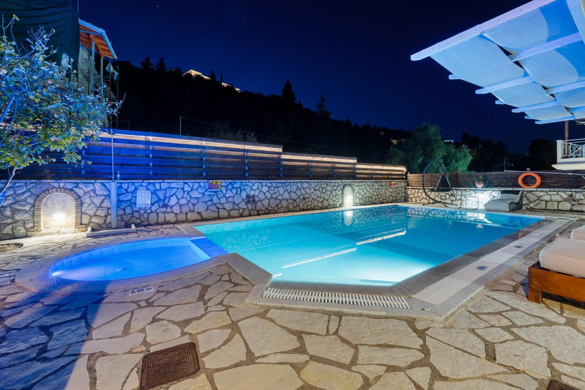 Villa Semipuella Agios Nikitas Exterior photo