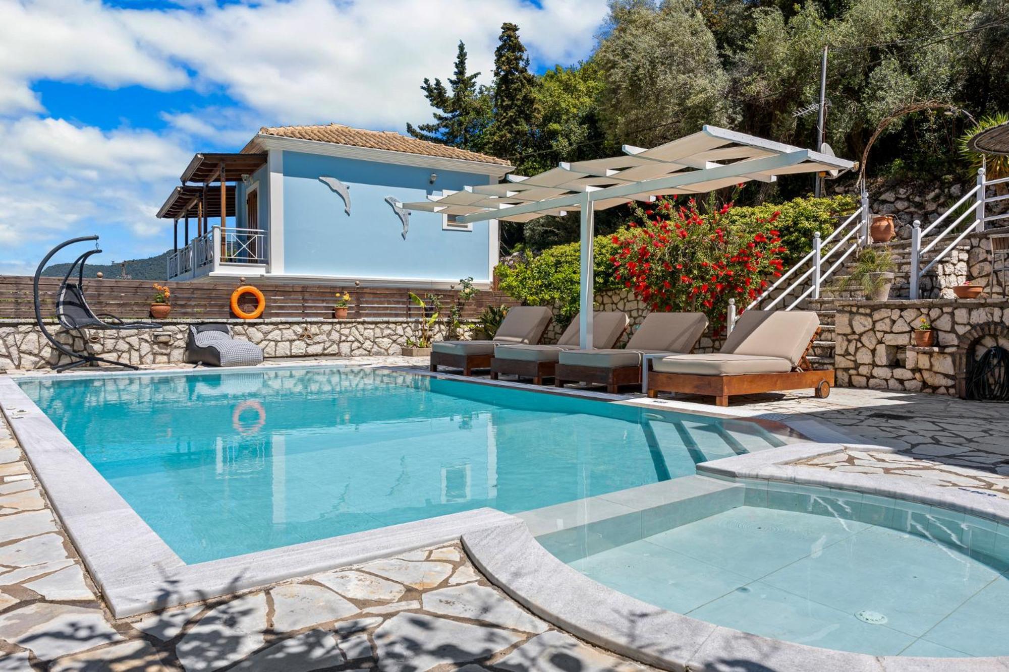 Villa Semipuella Agios Nikitas Exterior photo