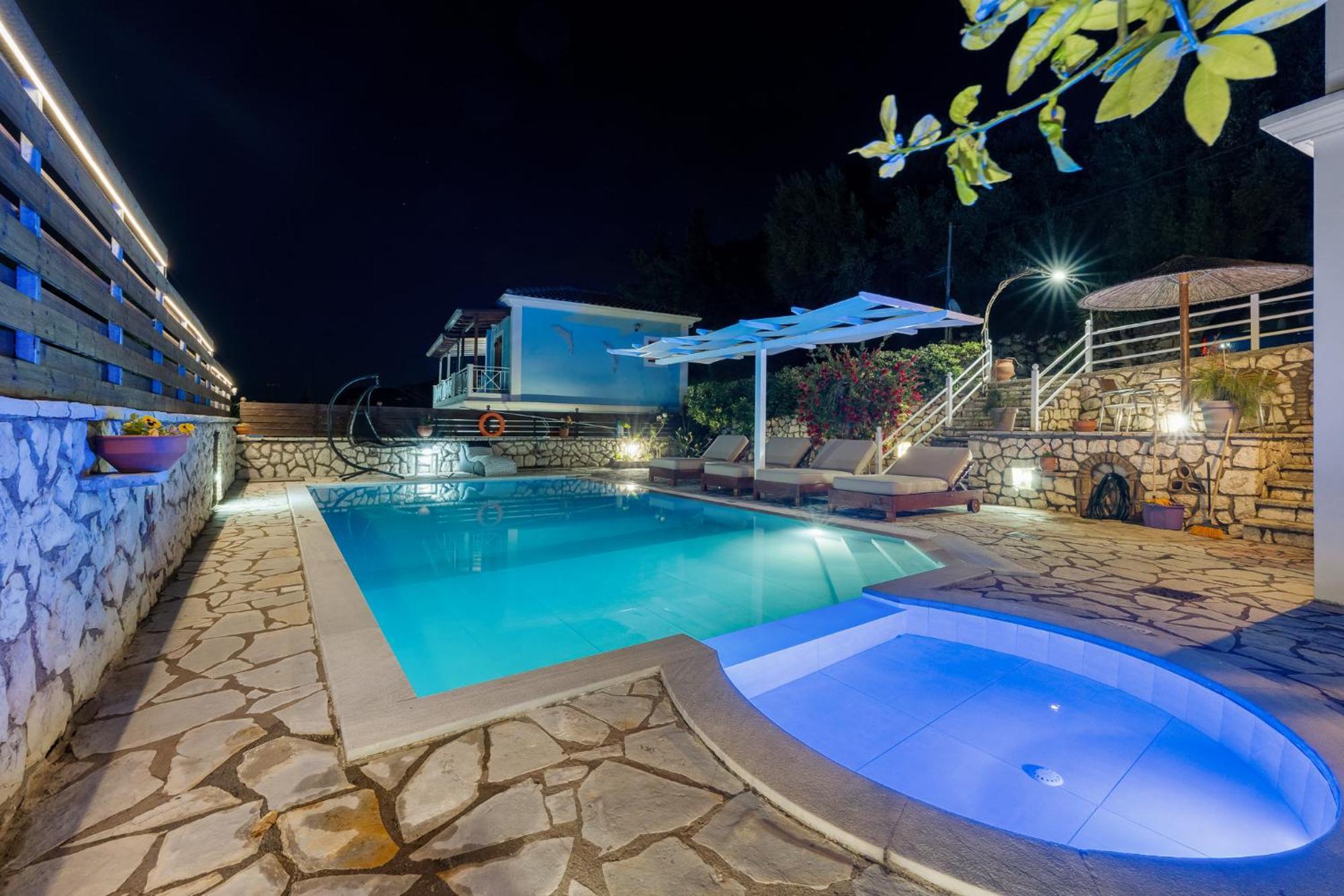 Villa Semipuella Agios Nikitas Exterior photo