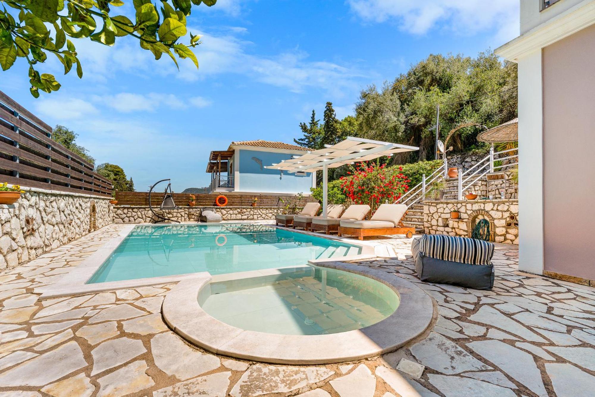 Villa Semipuella Agios Nikitas Exterior photo