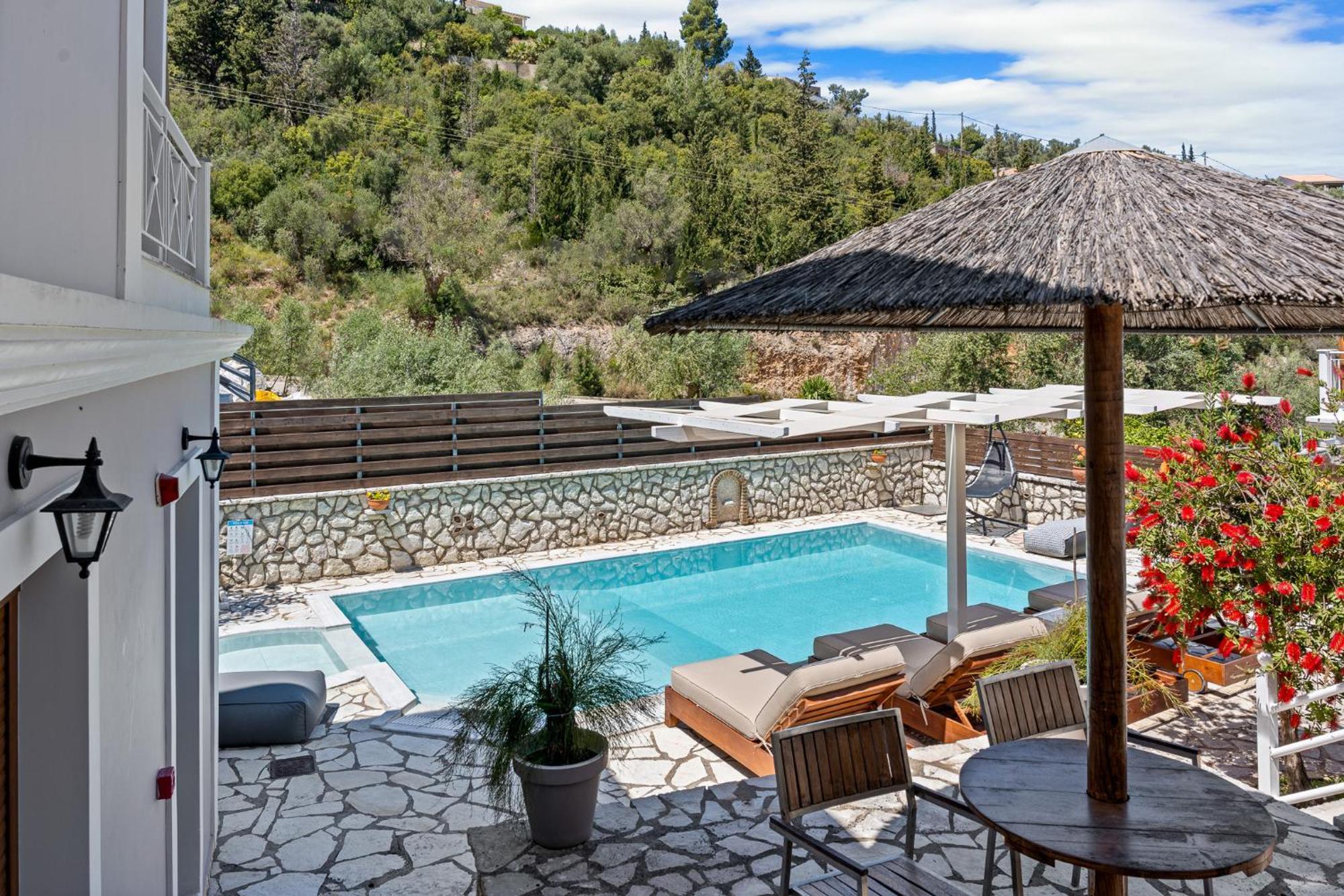 Villa Semipuella Agios Nikitas Exterior photo