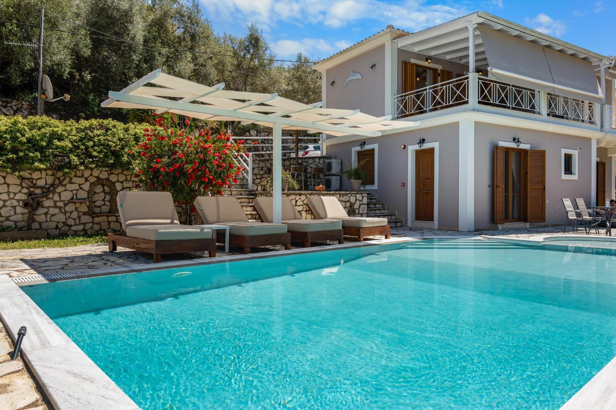 Villa Semipuella Agios Nikitas Exterior photo